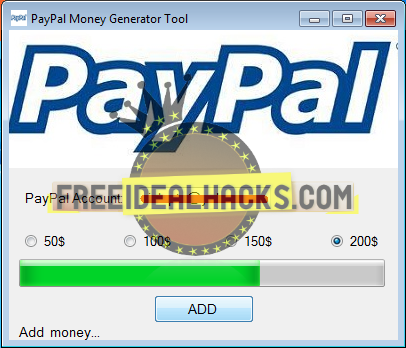 paypal money adder no download
